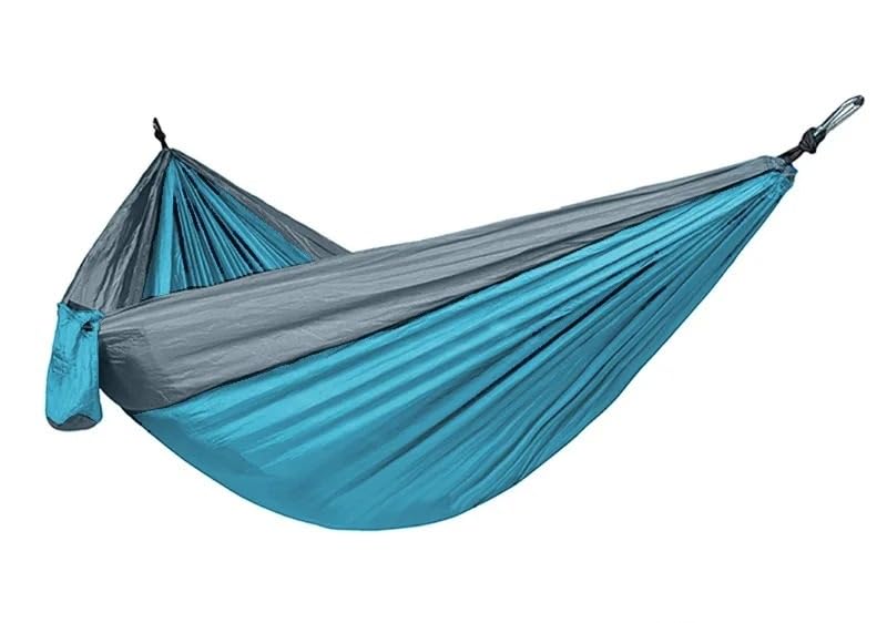Hamac parachute d'exception en tissu haute résistance, le lit-balançoire portable haut de gamme
