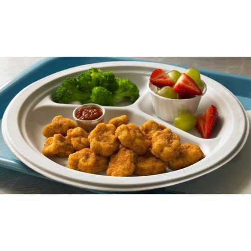 Las granjas de Perdue breaded pollo snackatizer de mama 5libra-4por Caso