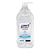 Purell Advanced Hand Sanitizer Refreshing Gel, Clean Scent, 2-Liter Pump Bottle 9625-04 (Pack of 4)