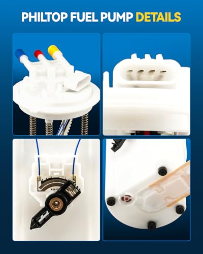 Image of PHILTOP Electric Fuel Pump Assembly FG0085 Fit for Chevrolet K2500