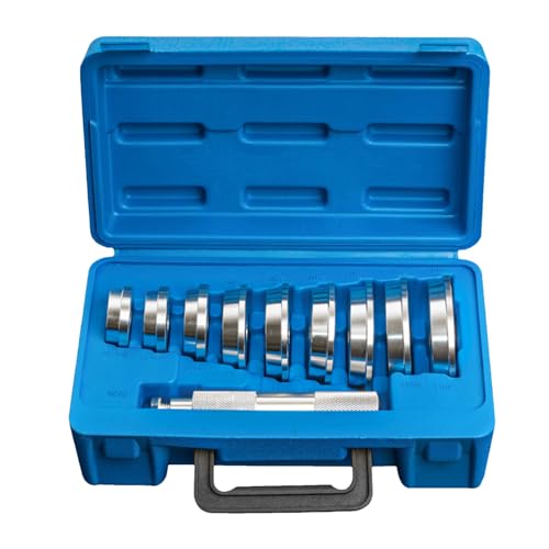 Herramienta de extracción de rodamientos, juego de extractor de rodamientos, kit de montaje para extracción de rodamientos, kit de reparación de vehículos, herramienta de extracción de bujes de