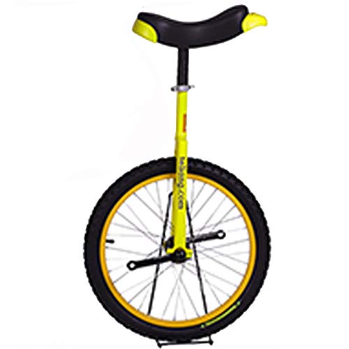 MYXJX Einrad, 16-Zoll-Rad-Einrad for Kinder mit Leichtmetallfelge, extra dickem Reifen und stabilem Aufbewahrungsständer, Balance-Radfahren, Übung, Fitness for Erwachsene(Yellow) MYXJX Einrad, 16-Zoll-Rad-Einrad for Kinder mit Leichtmetallfelge, extra dickem Reifen und stabilem Aufbewahrungsständer, Balance-Radfahren, Übung, Fitness for Erwachsene(Yellow)
