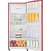 Hisense RR220D4AR2 - Frigorífico una puerta, clase A++, botellero cromado, estantes XXL,...
