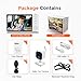 GdoyrL Wireless Baby Car Camera Monitor 5