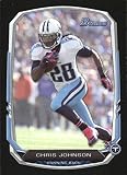 2013 Bowman Black #91 Chris Johnson Titans NFL Football Card NM-MT