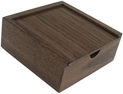 LUCKCRAZY 16GB Walnut Birthday Wedding USB Flash Drive Gift Wooden Memory USB 2.0 Stick Thumb with Gift Box (16GB, Style 29)