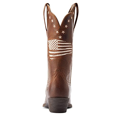 Image of Ariat Women's Heritage R Toe StretchFit Western Boot