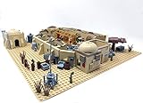 Brigamo Bausteine Cantina Mos Eisley Raumhafen Bar,1201 Klemmbausteine