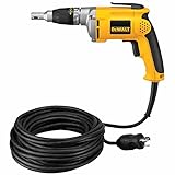 DEWALT Drywall Screw Gun, 6.3-Amp, Variable Speed Reversible (DW272WT)