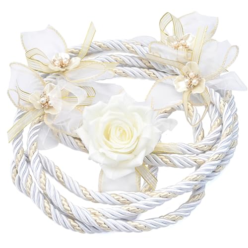 White Wedding Lasso Rope Lazo para Boda Wedding Cord