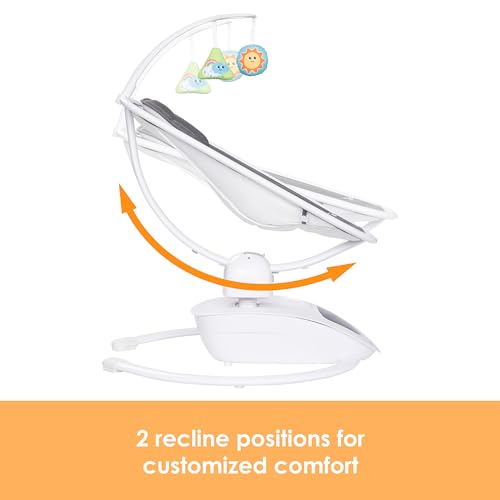 Bluetooth Baby Swing with Remote Control