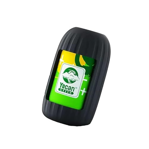 Yocan Green Series Personal Air Filter for Secondhand and Pungent Odors, Whale, Black