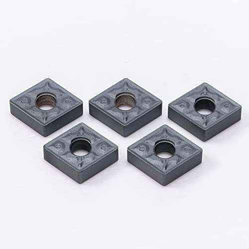 10 piezas de fresas de carburo CNMG120404-TF IC907 miniatura 2