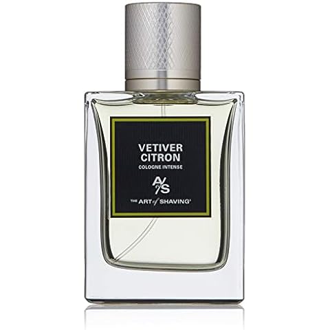 The Art Of Shaving Vetiver Citron Cologne Intense Cover