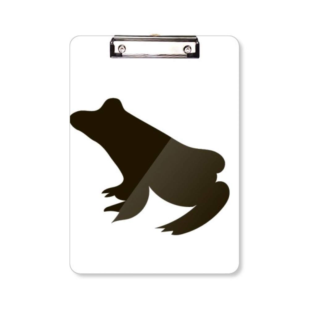 Porte-bloc A4 grenouille noire pour organiser vos documents et notes - 5