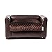 Keet Fluffy Deluxe Pet Bed Sofa Chocolate Small