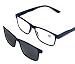 Gafas Sol Presbicia, Gafas de Lectura Polarizadas con Imán Clip para Sol,...