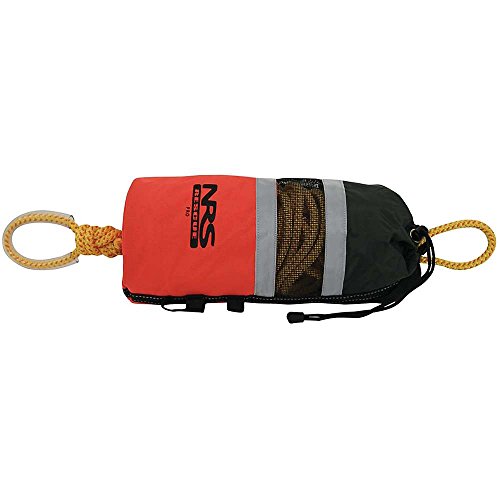 NRS NFPA Rope Rescue Throw Bag-Orange-75ft
