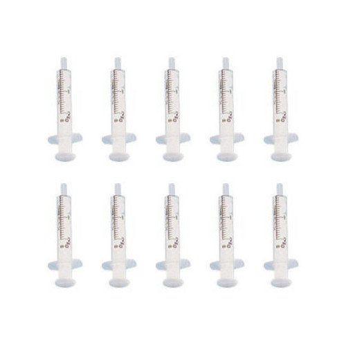 JERINGA 2 piezas Aguja NO INCLUIDA 2ml / Paquete De 10