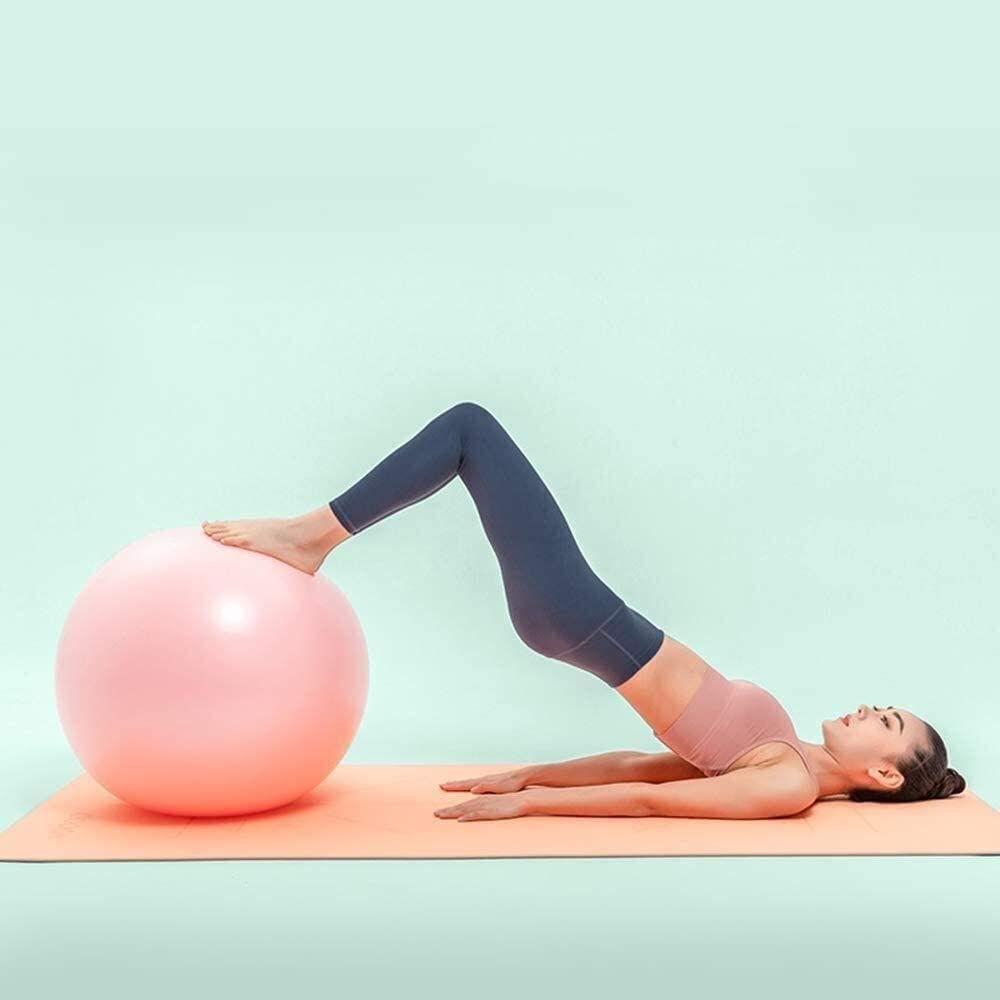 Piłka do fitnessu Piłka do jogi Piłka do pilatesu Piłka porodowa Odchudzanie Kształtowanie fizjoterapii Wspomagana piłka treningowa równowagi urodzenia(Orange,65cm)