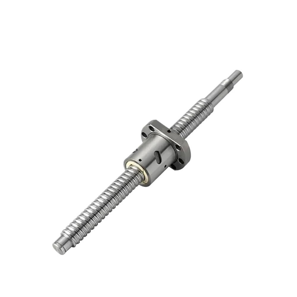 Vis for billes standard SFK1202 SFU1204 SFS1205 SFS1210, longueur 12 mm, écrou simple, L 600-1000(SFU1204,1000mm)