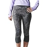 Modelo para mujer Adidas Supernova 3/4 Capri Womens Running Tights - Grey-XS