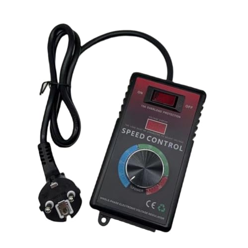 Controlador de velocidad variable 4000W con enchufe UE y 3 niveles de potencia 2
