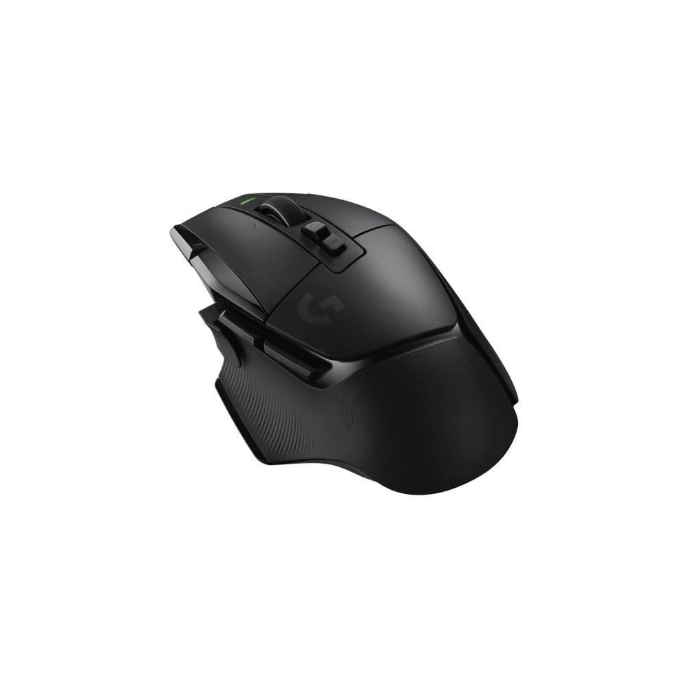 Logitech G G502 X LIGHTSPEED Mouse Gaming Wireless - Mouse Ottico con Switch Ottico-Meccanici Ibridi LIGHTFORCE, Sensore per Gaming HERO 25K, Compatibile con PC - macOS/Windows - Nero