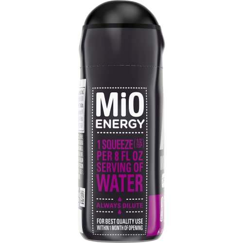 Image of Mio Energy Liquid Water Enhancer, Acai Berry Storm, 1.62 Fl Oz (Pack of 4)