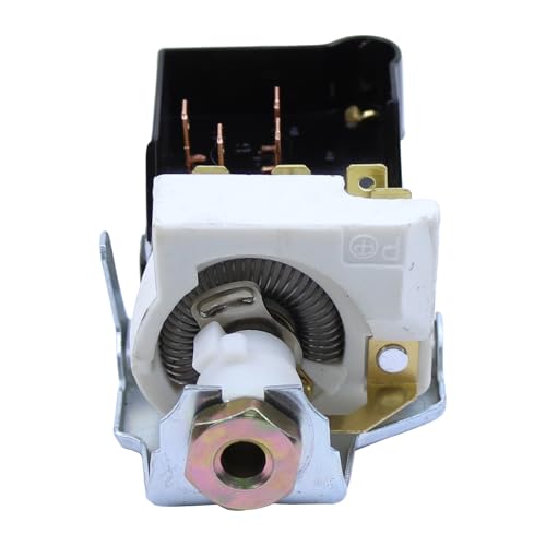 8 Term Headlight Switch w/Knob Lever for Chevy Pontiac GMC Cadillac Buick by MOTOKU - Used condition - Image 6