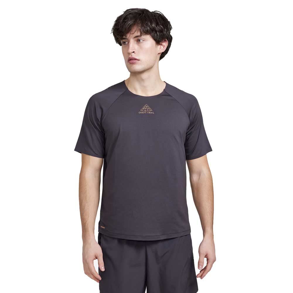 Craft Herren Pro Trail T-Shirt, Slate, L