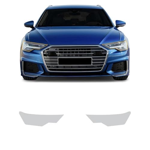 Für Audi A6 Avant S Line 2019-2024 Auto Scheinwerfer Schutz Folie TPU Scheinwerfer Film Anti Scratch Auto-Styling Aufkleber