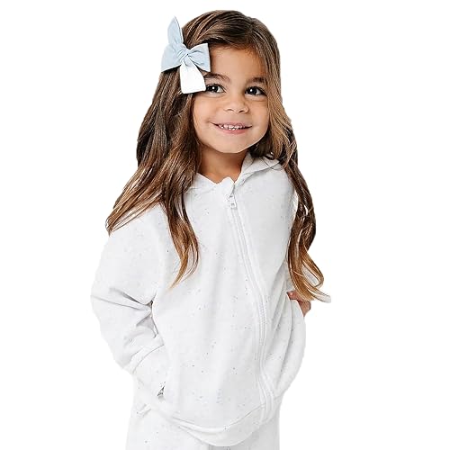 Copper Pearl Zip Up Hoodie for Kids (Size 5T)