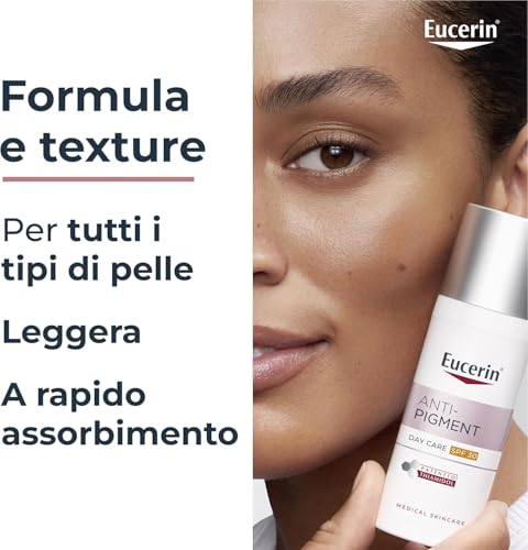 Eucerin Anti-Pigment - Crema Viso Giorno SPF30, 50Ml - 8