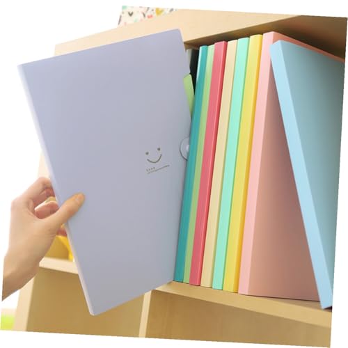 Dossier accordéon plastique à compartiments pour sécuriser les documents importants A4 - 4