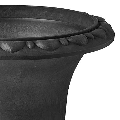 Psw Za50Bk Pennington Urn, 20 By 18-Inch, Black #TOP2