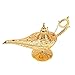 Sorand Aladdin Wunderlampe Öllampe Arabische Genie Lampe Genie Licht Indische Deko Aladin Genielampe als Hochzeit Tischdeko oder Fensterdeko im Kinderzimmer Geschenk für Party/Halloween/Geburtstag