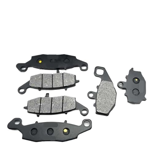Plaquettes de frein Z750 Kawasaki kit complet pour stopper les sifflements