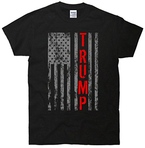 Donald Trump President Vintage USA 2016 Flag T-Shirt