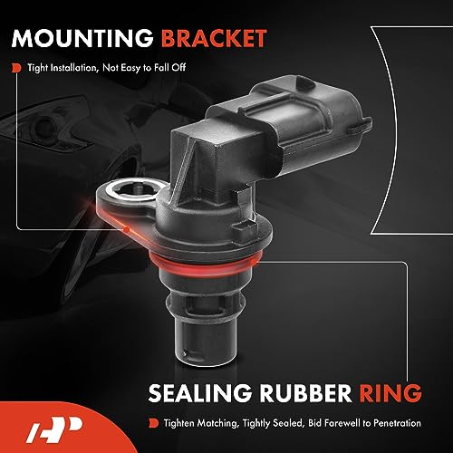 A-Premium Engine Camshaft Position Sensor Compatible with Ford Escape 2013-2019, Fiesta 2014-2018, Fusion 2013-2020, Transit Connect 2014-2016, Replace# BM5Z6B288A