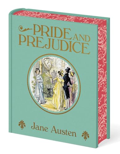 Pride and Prejudice: Sprayed Edge Gift Edition (Arcturus Decorative Classics)