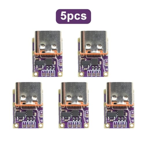 Trigger PD QC USB-C regulador de tensión alta corriente 5pcs 2