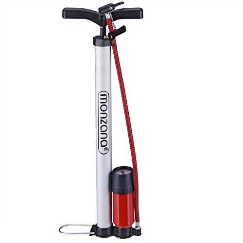 Monzana Pompa manuale 14 Bar tubo 100cm pompe