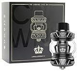  Uwell Crown 5 (V) Verdampfer 5ml Sub Ohm Farbe Gunmetal