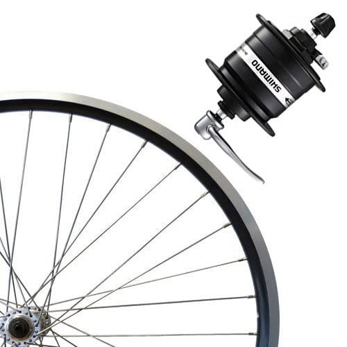 RIGIDA Vorderrad 28" 622 / SSP ZAC19 Nabendynamo DH-3N30SS Fahrrad Bike schwarz Cover