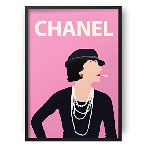 Coco Chanel Zitate Poster