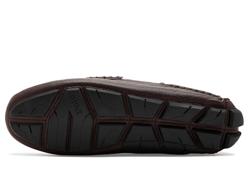 Image of POLO RALPH LAUREN Anders Leather Driver