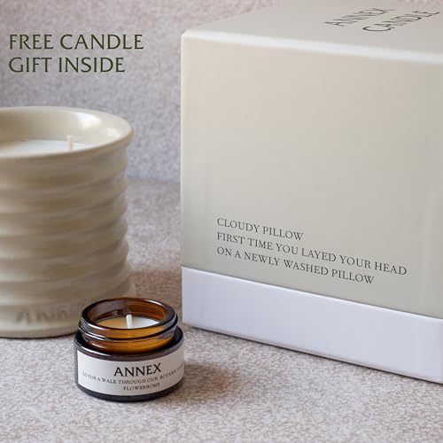 Handmade-Ceramic-Scented-Candles-Cloudy-Pillow-Fig-Leaf-Lemon-Scented-Soy-Wax-Non-Toxic-2-Cotton-Wick-Large-Beige-Jar-Reusable-Natural-Aromatherapy-Luxury-Candle-for-Women-Men Handmade Ceramic Scented Candles Cloudy Pillow Fig Leaf Lemon Scented Soy Wax Non Toxic 2 Cotton Wick Large Beige Jar Reusable Natural Aromatherapy Luxury Candle for Women Men