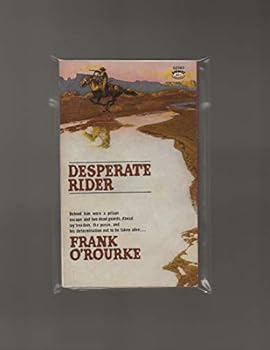 Paperback Desperate Rider Book