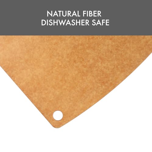 Tabla de cortar rectangular de fibra natural 43.8x32.4 cm miniatura 5